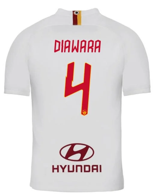 Amadou Diawara AS Roma 19/20 Away Jersey