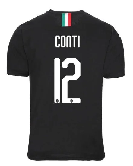 Andrea Conti AC Milan 19/20 Third Jersey