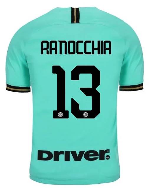 Andrea Ranocchia Inter Milan 19/20 Away Jersey