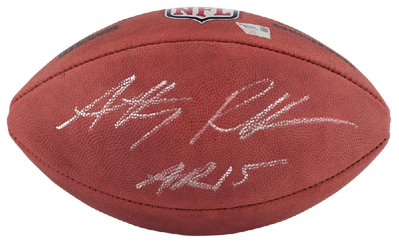 Anthony Richardson Signed Wilson Duke Official NFL Game Football w/AR15 - (Fanatics)