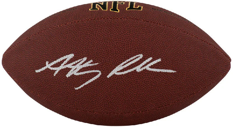 Anthony Richardson Signed Wilson Super Grip Full Size NFL Football - (Fanatics)