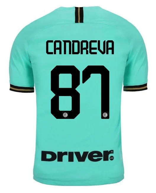 Antonio Candreva Inter Milan 19/20 Away Jersey