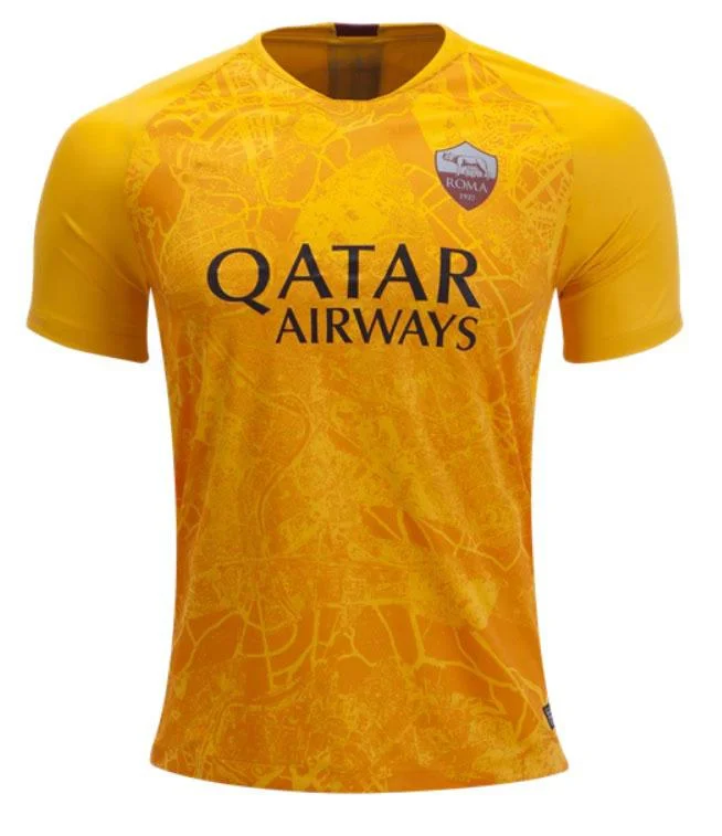 AS Roma 18/19 Third Jersey