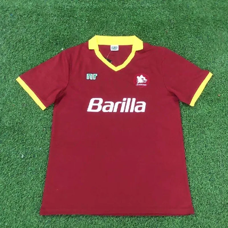 AS Roma 1987-1990 Home Jersey