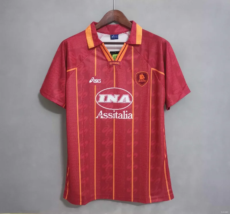 AS Roma 1996-1997 Home Jersey