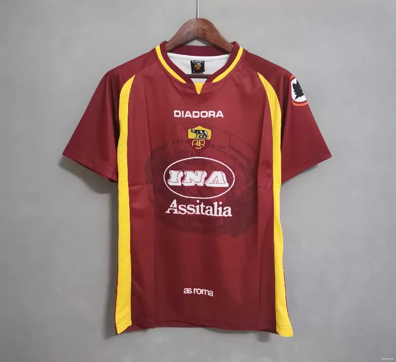 AS Roma 1997-1998 Home Jersey