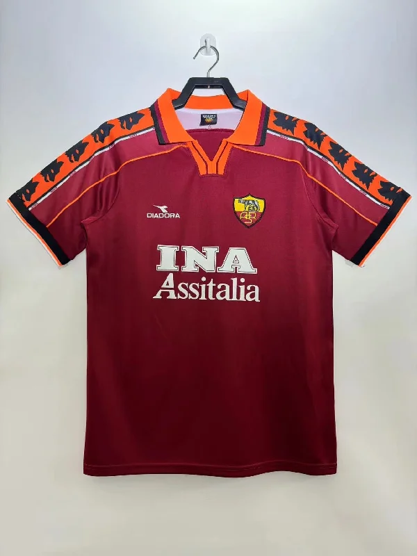 AS Roma 1998-1999 Home Jersey