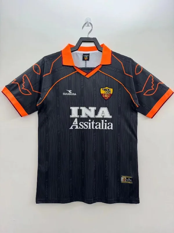 AS Roma 1999-2000 Away Jersey