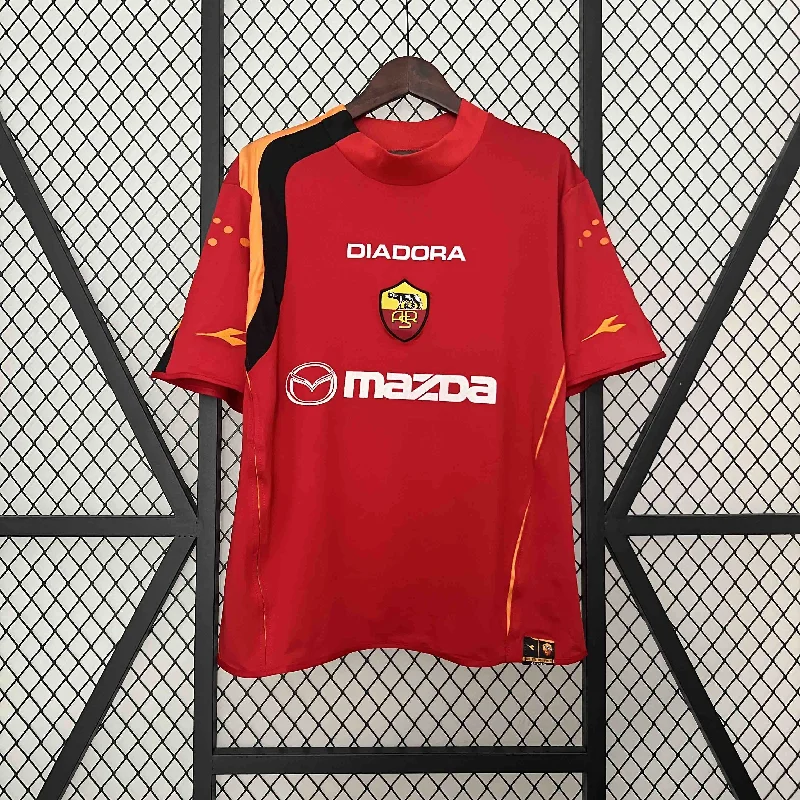 AS Roma 2004-05 Home Jersey