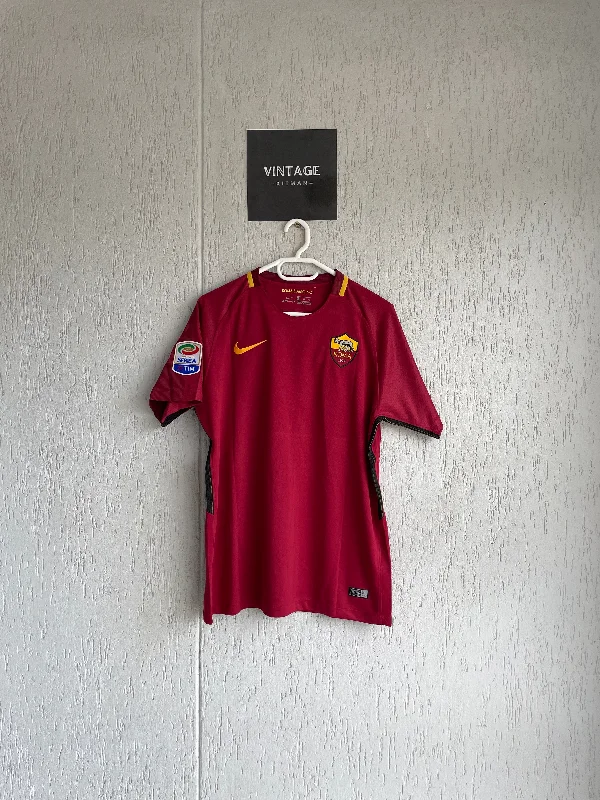 AS Roma 2017-2018 Home Jersey