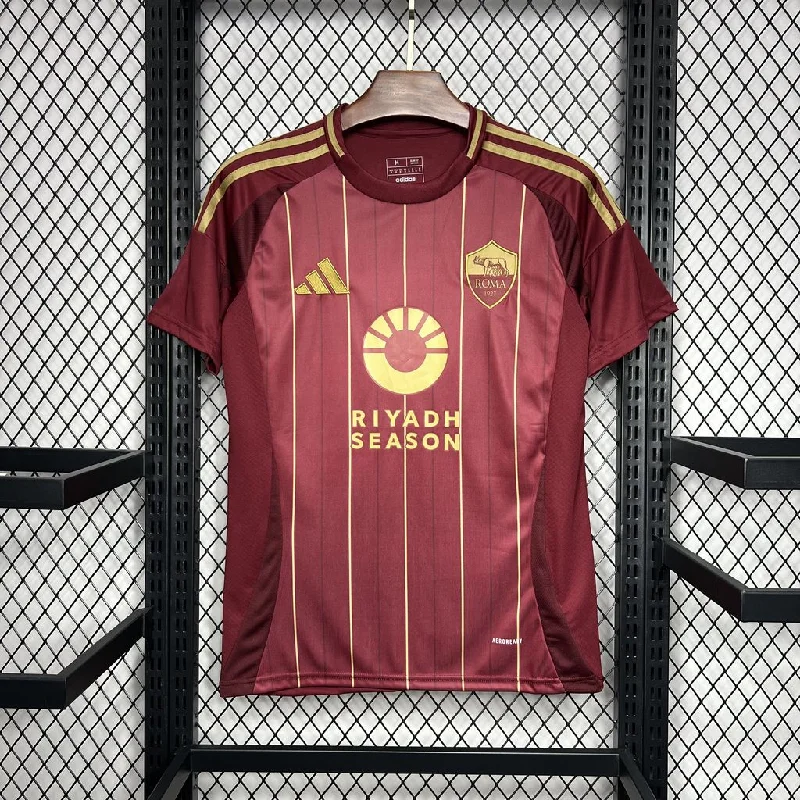 AS Roma 2024-25 Home Fan Version Jersey