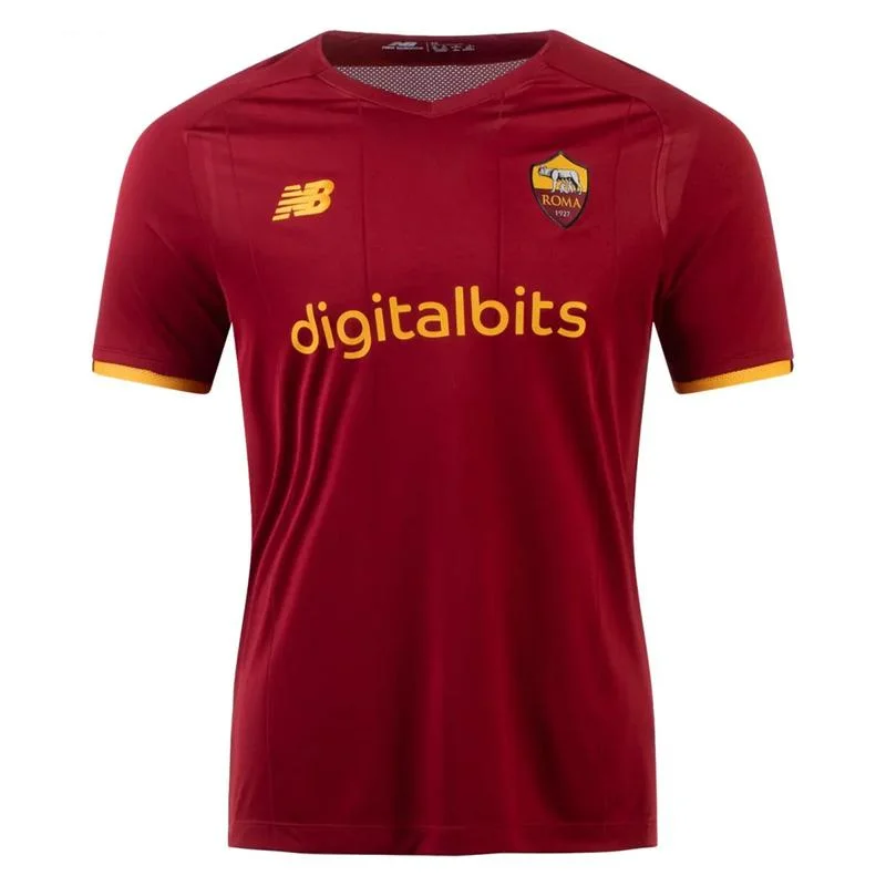 AS Roma 21/22 I Home Jersey - New Balance