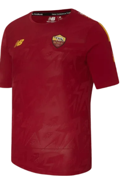 AS Roma Adults Home Pre-Match Jersey - 2022/23