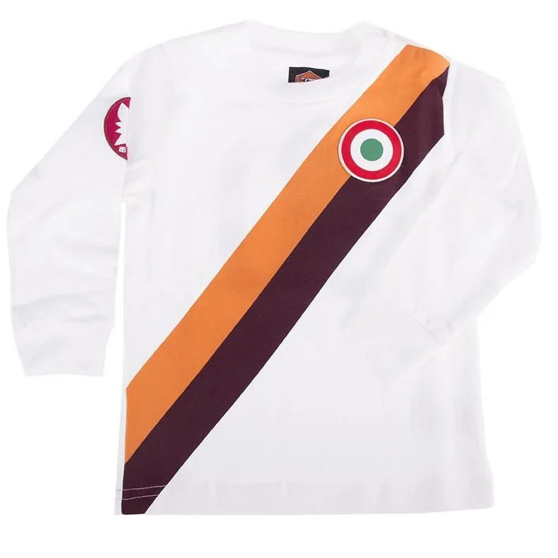 AS Roma Copa my first away retro voetbalshirt kids