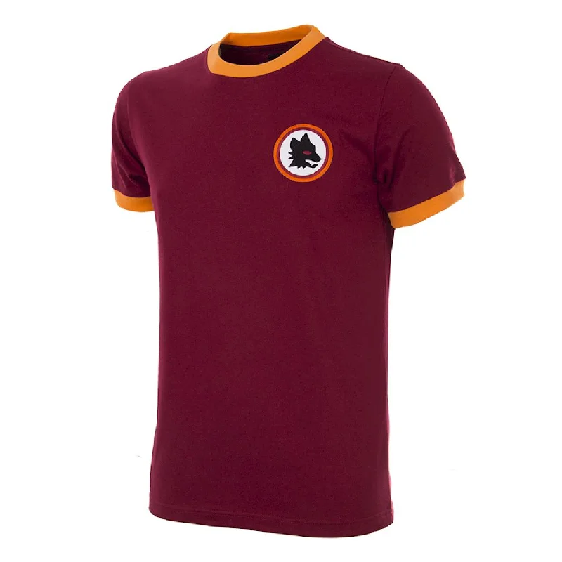 AS Roma Copa retro voetbalshirt 1978