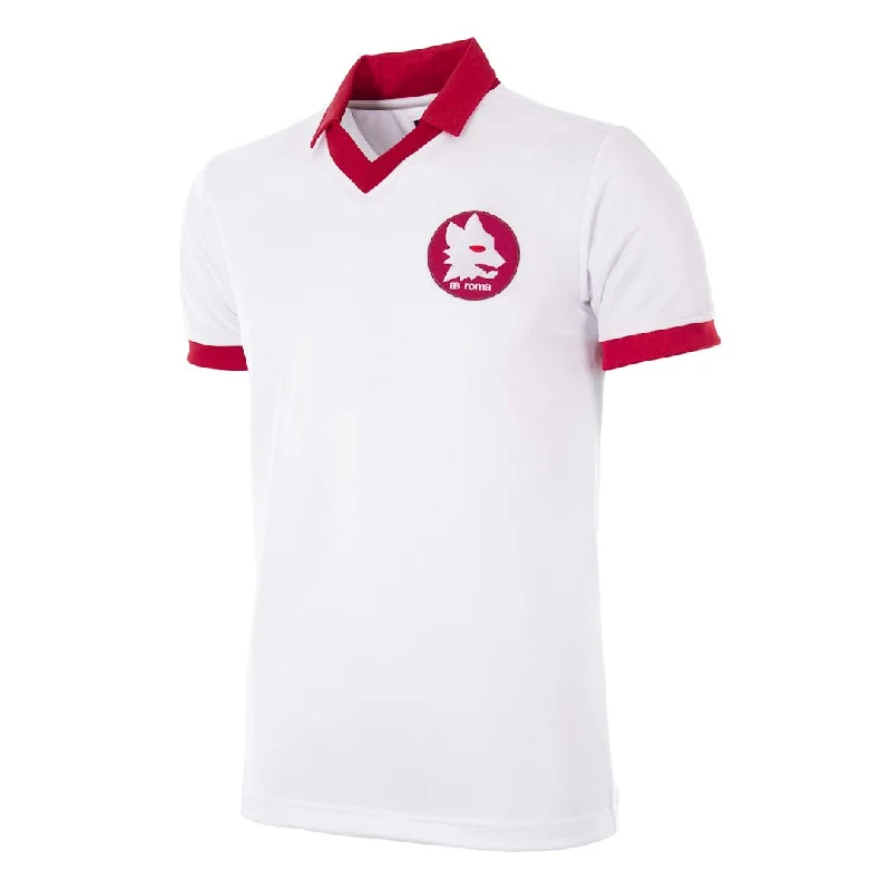 AS Roma Copa retro voetbalshirt 1984