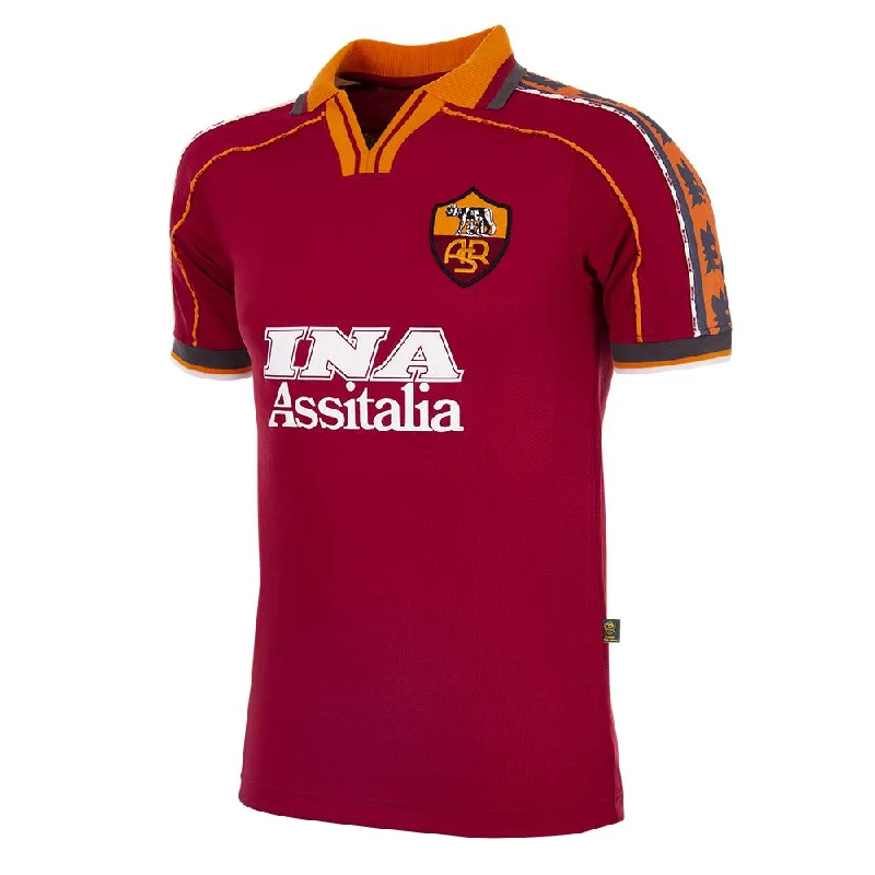 AS Roma Copa retro voetbalshirt 1998-99