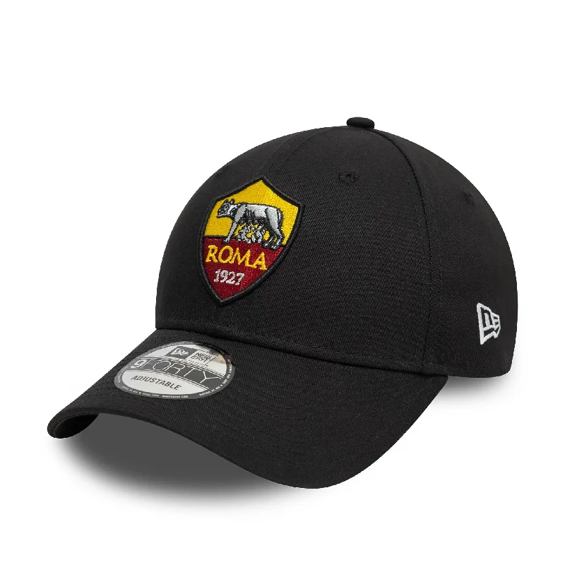 AS Roma Core Black 9FORTY Adjustable Cap