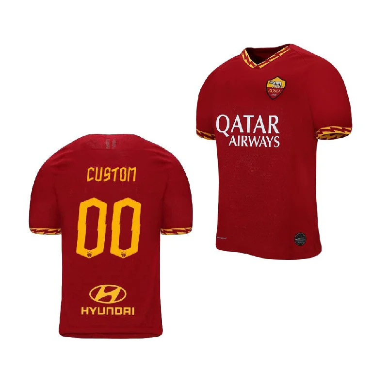 AS Roma Custom 19/20 Home Jersey