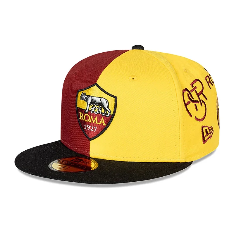 AS Roma Exclusive Dark Red 59FIFTY Fitted Cap