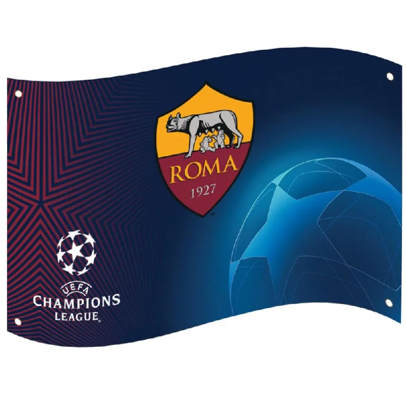 AS Roma Flag