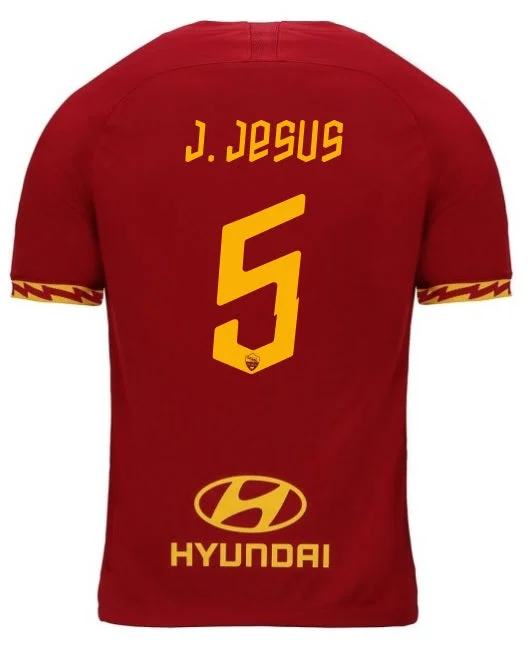 AS Roma Juan Jesus 19/20 Home Jersey