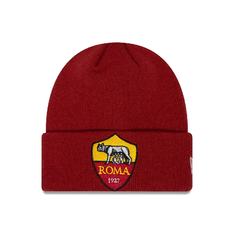 AS Roma Kids Core Cuff BEANIE