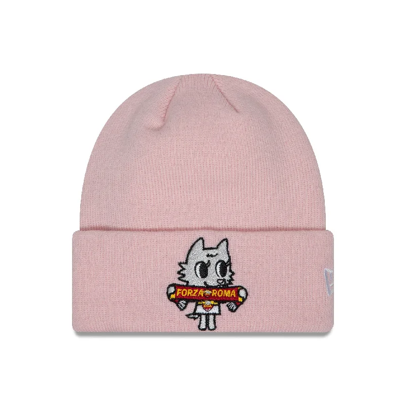 AS Roma Kids Romina Cuff BEANIE