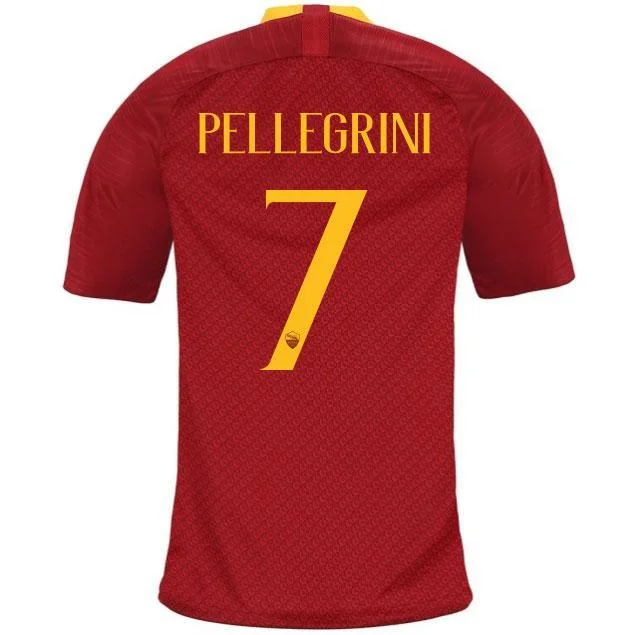 AS Roma Pellegrini Home Jersey 2018/19