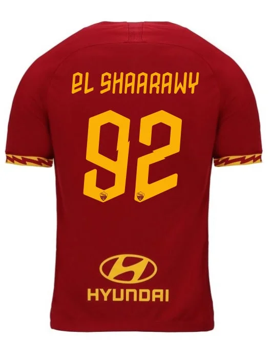 AS Roma Stephan El Shaarawy 19/20 Home Jersey