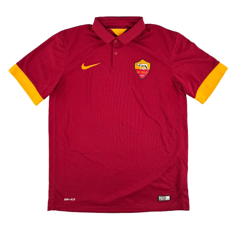 AS Roma - Thuisshirt - 2014/15 - Maat M - 8/10