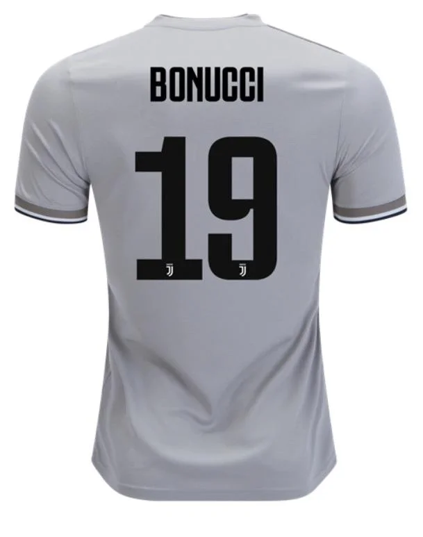 Bonucci Juventus 18/19 Away Jersey