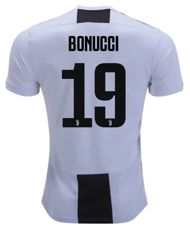 Bonucci Juventus 18/19 Home Jersey