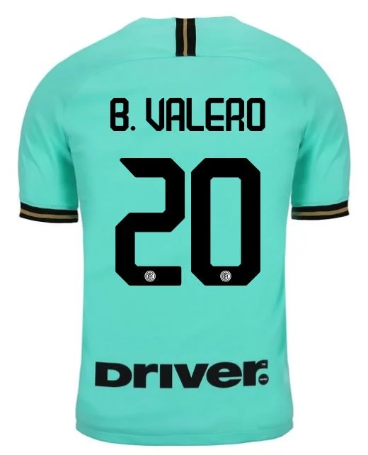 Borja Valero Inter Milan 19/20 Away Jersey