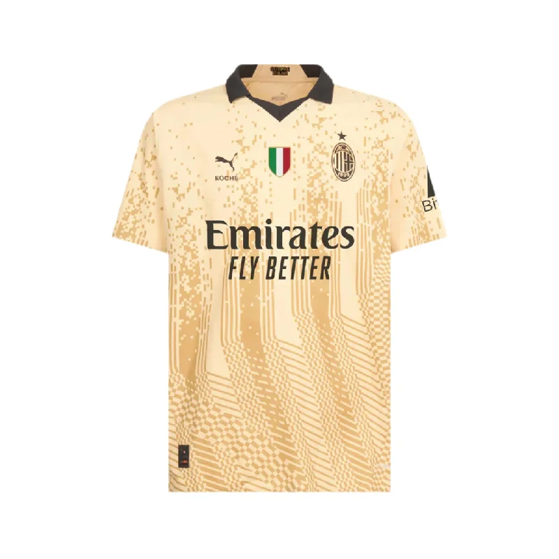 Camisola Goleiro AC Milan IV 23/24 x Koeche - Bege