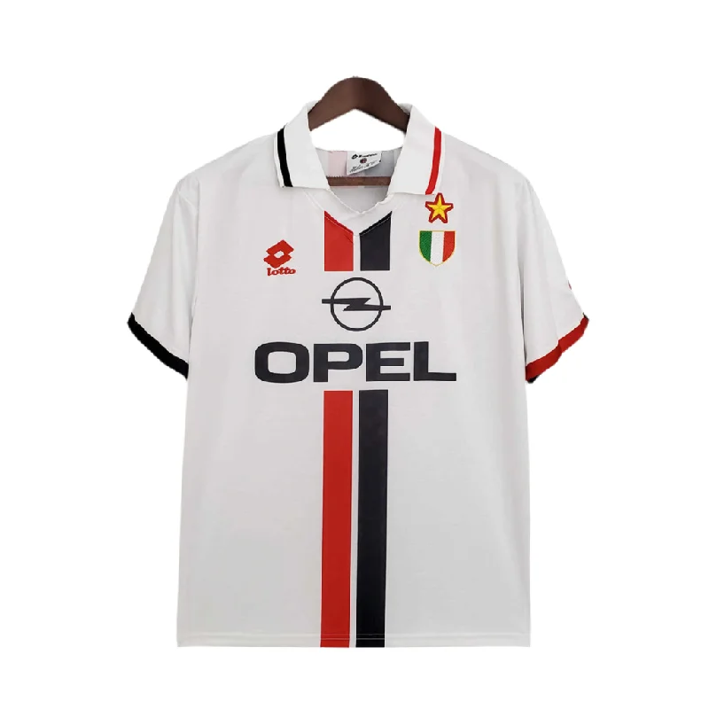 Camisola AC Milan Retrô 1995/1997 Branca - Lotto