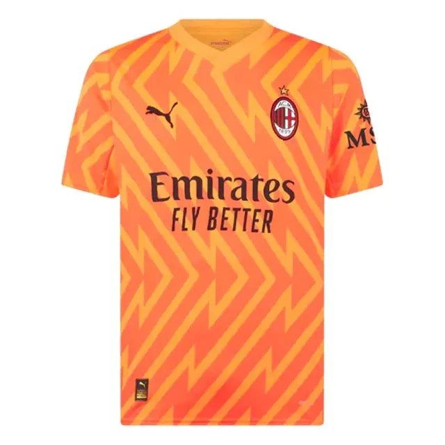 Camisola AC Milan Guarda Redes 23/24 - Laranja