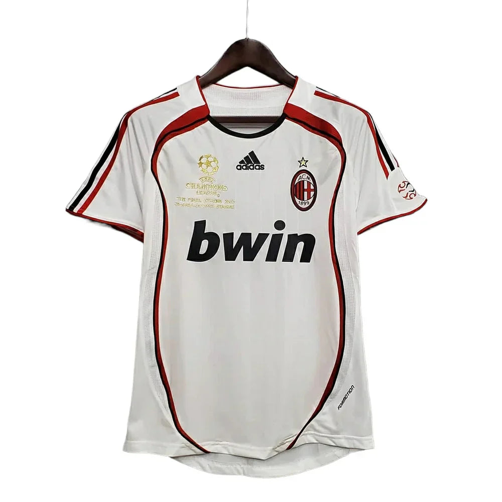 Camisola AC Milan Retrô 2006 - Branca