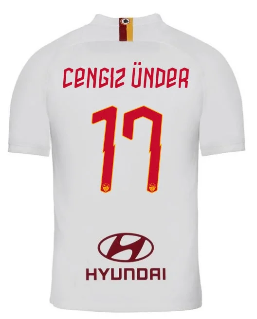 Cengiz Under AS Roma 19/20 Away Jersey