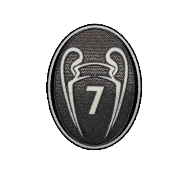 Champions League/Europa League AC MIlan 7 Trophy Patch