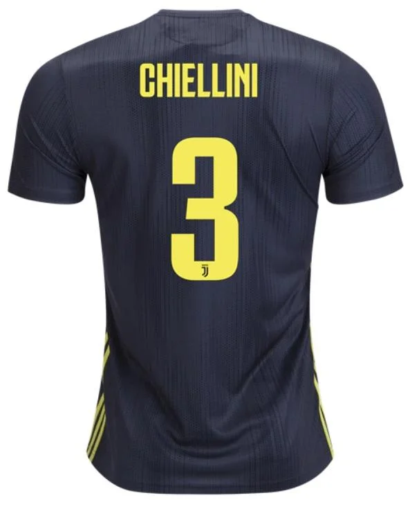 Chiellini Juventus 18/19 Third Jersey