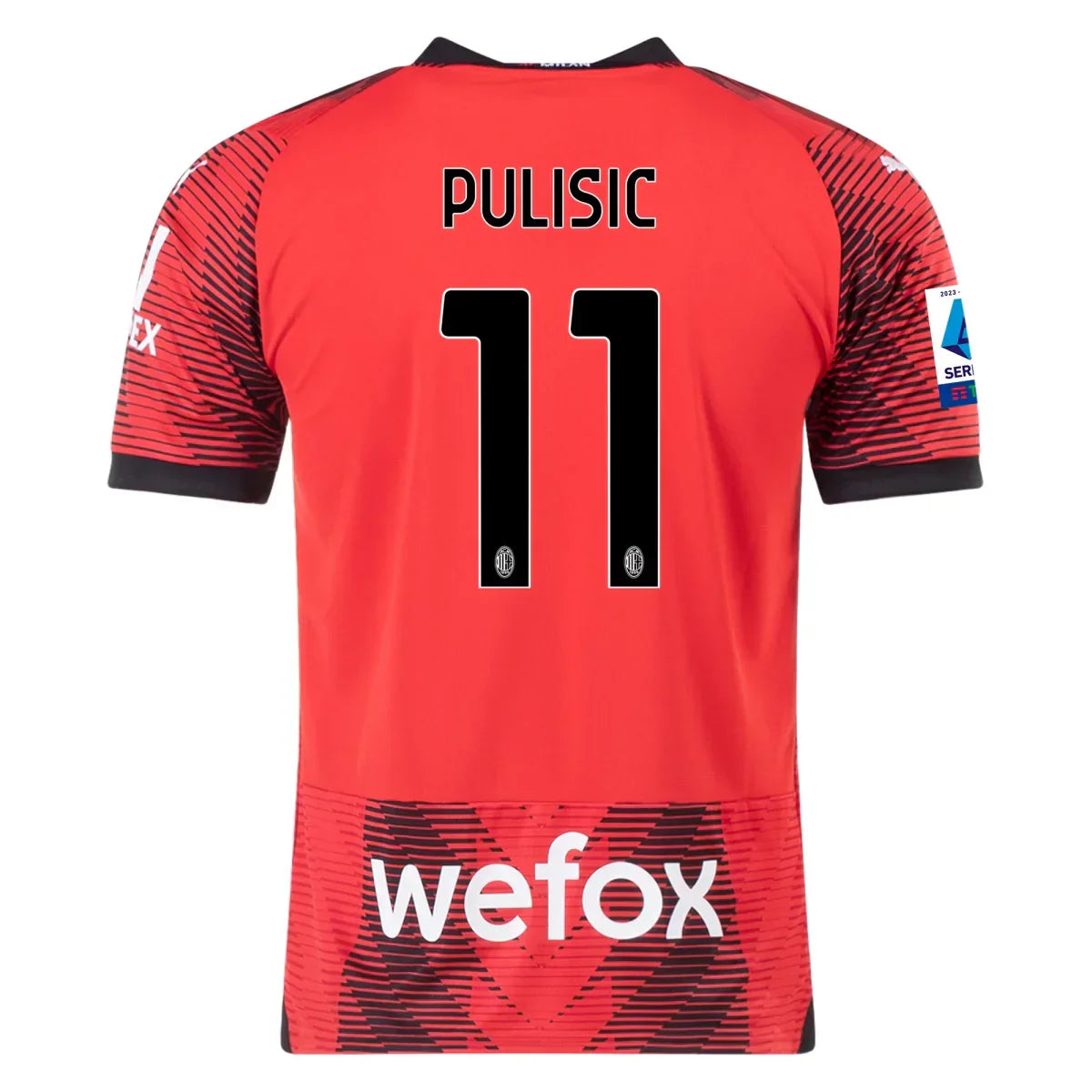 Christian Pulisic AC Milan 23/24 I Home Jersey - PUMA