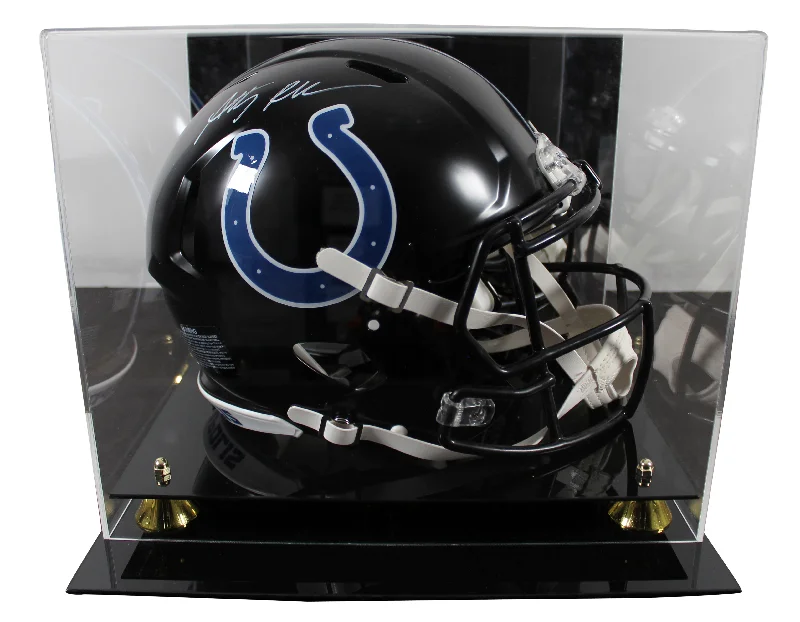 Colts Anthony Richardson Signed 2023 F/S Speed Proline Helmet W/ Case Fanatics