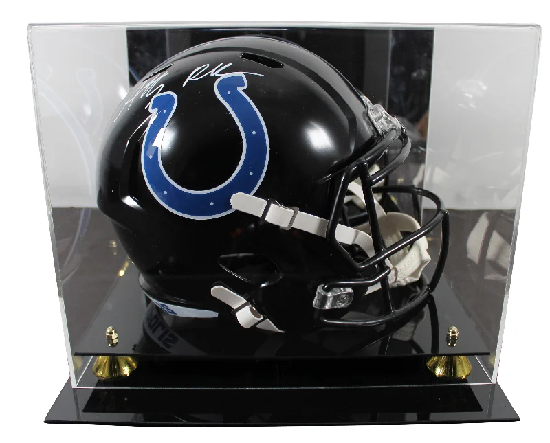 Colts Anthony Richardson Signed 2023 Full Size Speed Rep Helmet W/ Case Fanatics