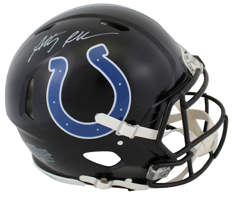 Colts Anthony Richardson Signed 2023 On-Field Full Size Speed Proline Helmet Fan