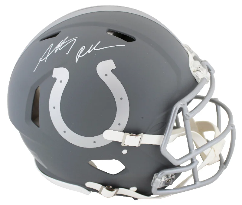 Colts Anthony Richardson Signed Slate Full Size Speed Proline Helmet Fanatics