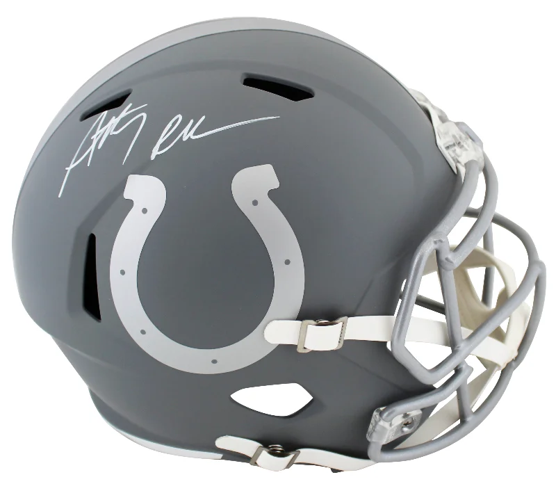 Colts Anthony Richardson Signed Slate Full Size Speed Rep Helmet Fanatics