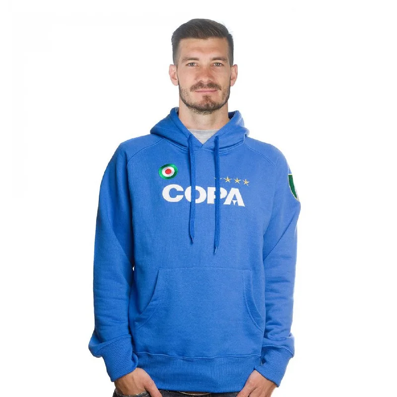 Copa Football blue sweater hoodie