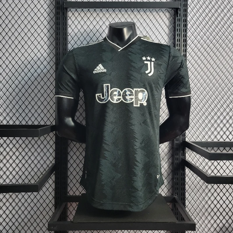 CAMISA VERSÃO PLAYER DA JUVENTUS 22/23 BLACK