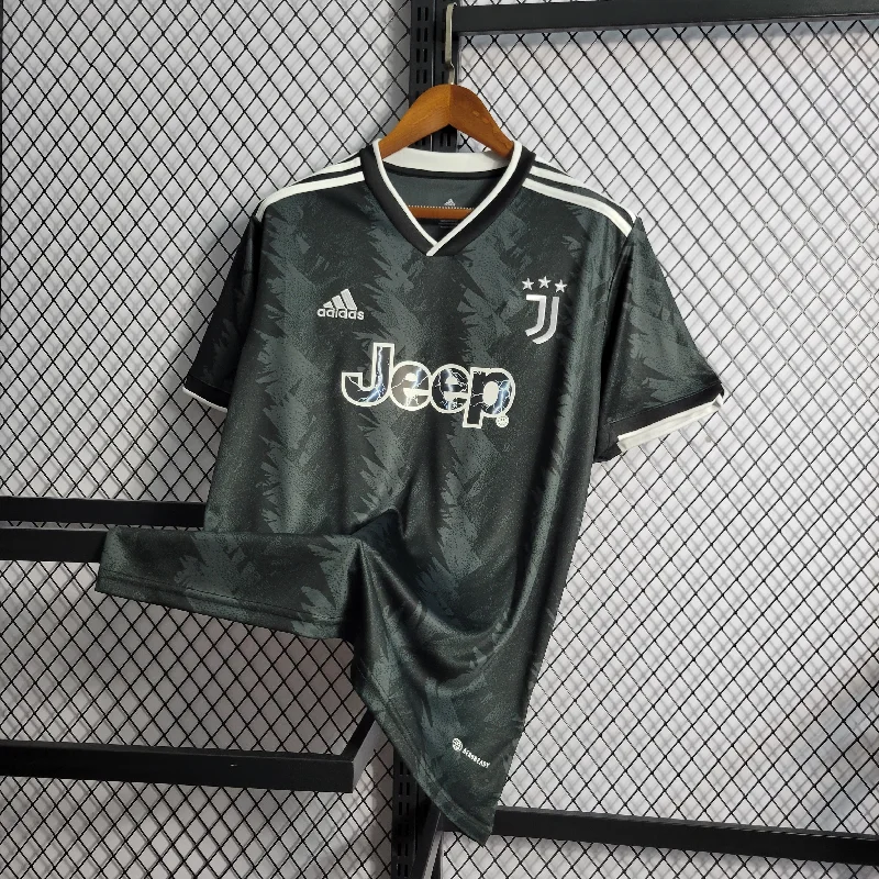 CAMISA DA JUVENTUS 22/23 BLACK